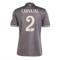 Billiga Real Madrid Daniel Carvajal #2 Tredje fotbollskläder 2024-25 Kortärmad